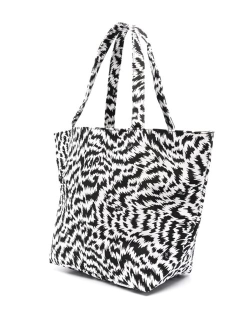 Borsa donna tote zebrata Karl Lagerfeld | 241W3887998